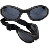 10367 Comtec Tactical Goggle (Black)