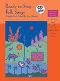 Ready to Sing ... Folk Songs - Voice - Bk+CD