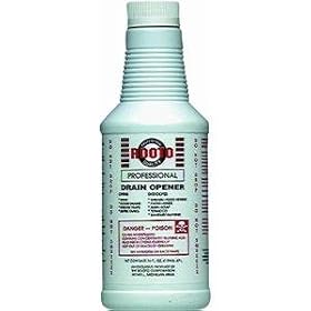 Buy Professional Drain Cleaner, 16OZ DRAIN CLEANER by Rooto now!