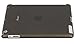 Luvvitt® DOLCE Slim-fit Smart Cover Companion / Compatible TPU Case (BACK COVER only) for iPad 4 & iPad 3 & iPad 2 - Transparent Black