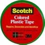 3M 190 Scotch Colored Plastic Tape