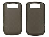 New Blackberry Curve 8900 / 9300 Soft Silicone Crystal Skin Bubble Case - Grey