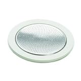 Bialetti 06964 replacement gasket/filter for 12 cup makers.