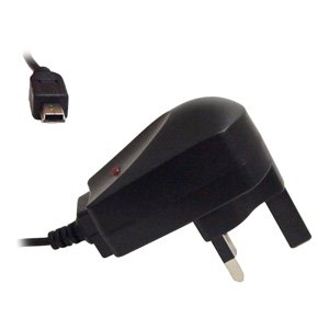 Mains Home House Plug Charger Lead Cable for Mini USB Garmin Devices including Nuvi Nüvi Street Pilot Streetpilot eTrex Legend Forerunner Colorado