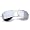 Sunglasses Men's / Women's - Unisex Mirrored Aviator Sunglasses - Silver Fox Sunglasses - Silver Frame Mirrored  Lens + Hard Case & Cloth - Affordable Sunglasses