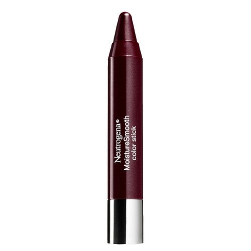 Neutrogena Moisturesmooth Color Stick, 180/Deep Plum, 0.011 Ounce