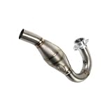 06-09 HONDA CRF250R: FMF MEGABOMB HEADER - TITANIUM (NATURAL TITANIUM) by FMF