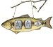 Wooden Fish Photo/Picture Frame Great Gift Item