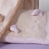 Carter's Keep-Me-Close Blanket - Pink