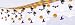 Scary Fun Ceiling Halloween Decoration (3.65m x 30.5cm) 671388