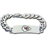 NFL Football ID Bracelet - Kansas City Chiefs