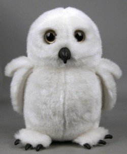 Childrens Toyshop  Toys : HARRY POTTER - HEDWIG PLUSH