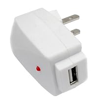 iPod USB Travel Power Charger Adapter for Nano, Shuffle, 4G, Mini, Photo and U2- HHI Brand