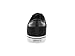adidas Originals Men's Seeley Running Shoe, Black/White/Black,8.5 M US