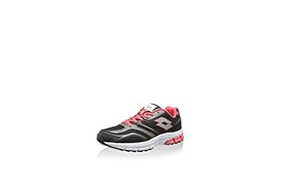 Lotto Sport Zapatillas Deportivas Zenith V W (Negro / Rosa)