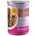 Eukanuba Puppy Cuts Mixed Grill with Chicken and Beef in Gravy Canned Dog Food