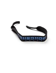 Fisherman Eyewear Neoprene Retaining Cord for Glasses (Black) by 