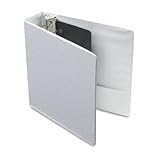 Cardinal 17500 - Vinyl ClearVue XtraValue Slant D-Ring Presentation Binder, ....