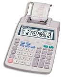 Review Aurora  / Aurora Calculator Printing Currency and Tax 12 Digit Battery and Mains 147x244x58mm Ref PR710