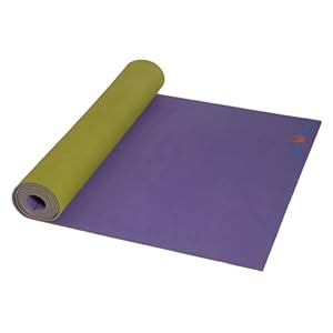 Natural Fitness Professional Extra Long Natural Rubber Yoga Mat (24-Inch x 75-Inch x 3/16-Inch)