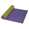 Natural Fitness Professional Natural Rubber Yoga Mat (Moss / Lavender)