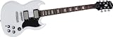 Epiphone Limited Edition G-400 Electric Guitar, Alpine White