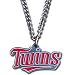 MLB Chain Pendant - Minnesota Twins