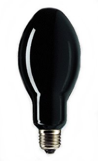 160WSB/E24-BL 160W Mercury Vapor Black Light