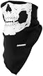 Schampa Lightweight Skull Facemask Black One Size Fits All OSFA