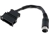 Produkt-Bild: CD Wechsler Adapter 13-Pin an 12-Pin f&uuml;r Audi, VW, Skoda, Seat f&uuml;r z.b. Symphony RNS RCD Delta MFD2 R100 Stream Mp3 Nexus Cruise DX 4:3 in Ibiza Toledo Leon Fabia Octavia SuperB Bora Golf Jetta Passat Multivan Polo Phaeton Sharan Touran Touareg T5