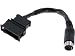 CD Wechsler Adapter 13-Pin an 12-Pin für Audi, VW, Skoda, Seat für z.b. Symphony RNS RCD Delta MFD2 R100 Stream Mp3 Nexus Cruise DX 4:3 in Ibiza Toledo Leon Fabia Octavia SuperB Bora Golf Jetta Passat Multivan Polo Phaeton Sharan Touran Touareg T5