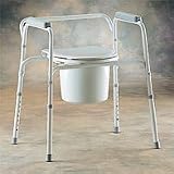 All-in-one Commode