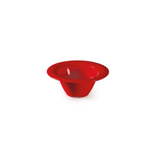 G.e.t. Enterprises Red Sensation 10 Oz. Extra Wide Rim Bowl - SN-108-RSP