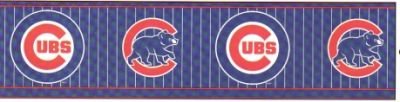 Chicago Cubs Border