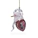 NFL San Francisco 49ers Acrylic Snowman Football 2 3/4