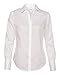 Calvin Klein Ladies' Non-Iron Dobby Pindot Button Down Shirt