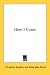 Books : Here I Come
