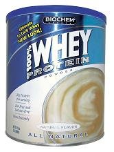 100% Whey Protein Isolate-Natural Gluten-Free - 24 oz - Powder
