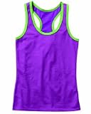 Hyp Ladies' 5.5 oz. Cotton/Spandex Stretch Racer Back Tank