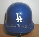 Duke Snider Signed Los Angeles Dodgers Mini-Batting-Helmet
