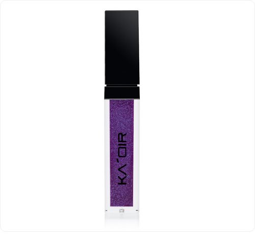 Grapelicious is a purple sheer gloss. Fabulous, flavored, high definition gloss. Glides on sheer while adding a hint of vibrant color and sparkle to your lips. It is thick, extremely glossy and taste delicious. This color can be worn alone or over any of our KA'OIR Lipsticks.