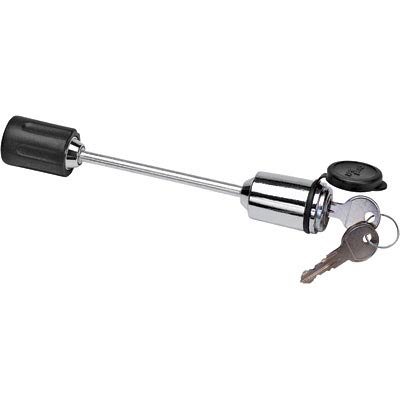 Deadbolt Lock for Trailer Brake Actuator - 1/4in. Dia., 3 3/8in. Span
