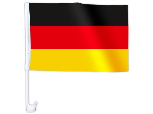 WM Autoflagge Deutschland