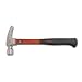 Plumb 11417N 22 -Ounce Premium Fiberglass Rip Claw Checked Face Hammer