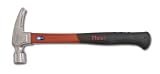 Plumb 11417N 22 -Ounce Premium Fiberglass Rip Claw Checked Face Hammer
