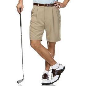 Dockers Cypress Pleated Golf Shorts