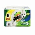 Bounty Super Roll, Select-A-Size, White 6 ea