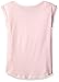 The Children's Place Girls' Roll Sleeve Lace Tee