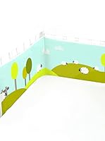 Baleno Chichonera Littlesheep (Azul/Verde)