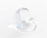 Grow baby 机の角 安全対策 透明 コーナーガード 10個 + 専用シール + 貼って剥がせるロールテープ 3点セット